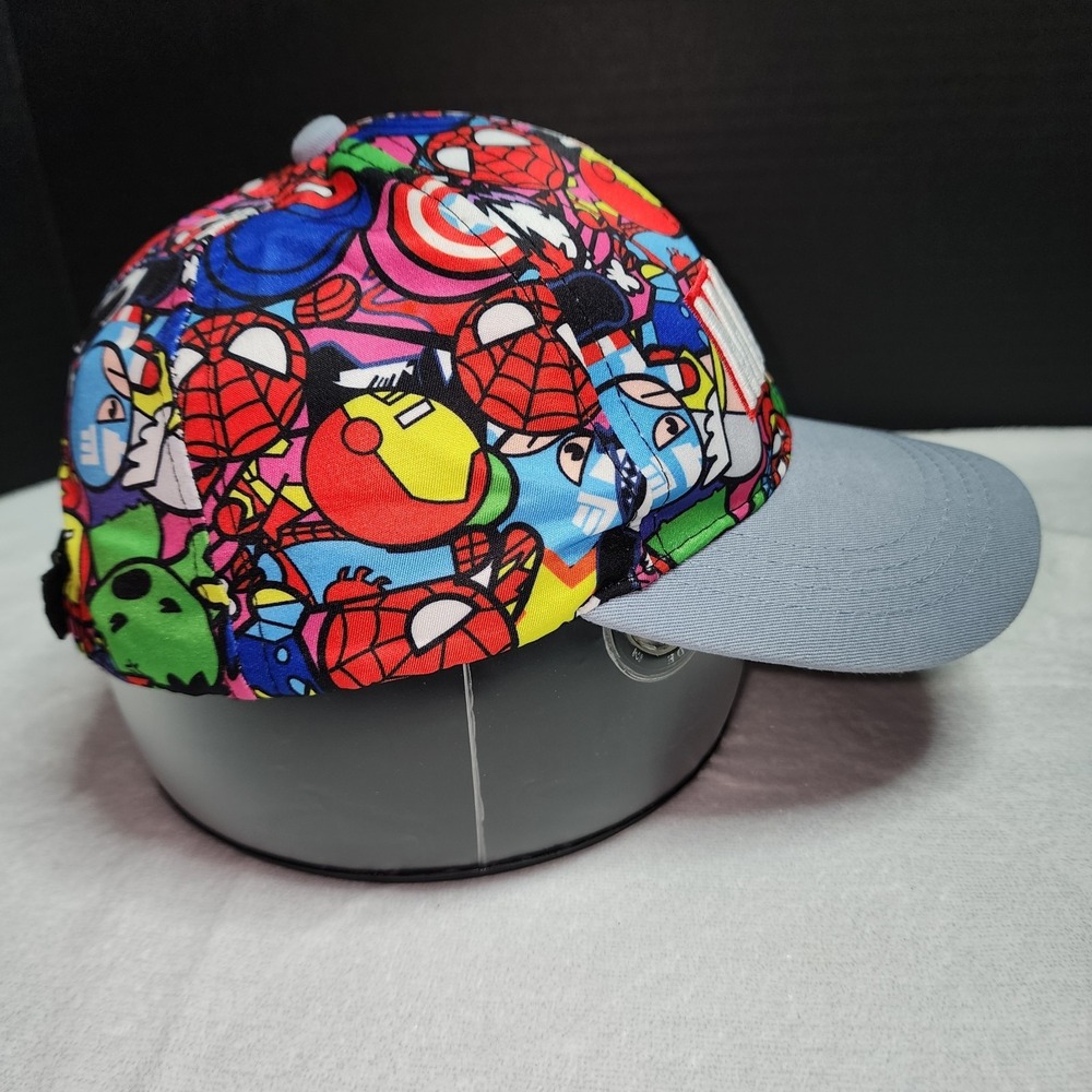 Marvel Comics Baseball Cap Kawaii Super Heroes Adjustable - Picture 2 of 6